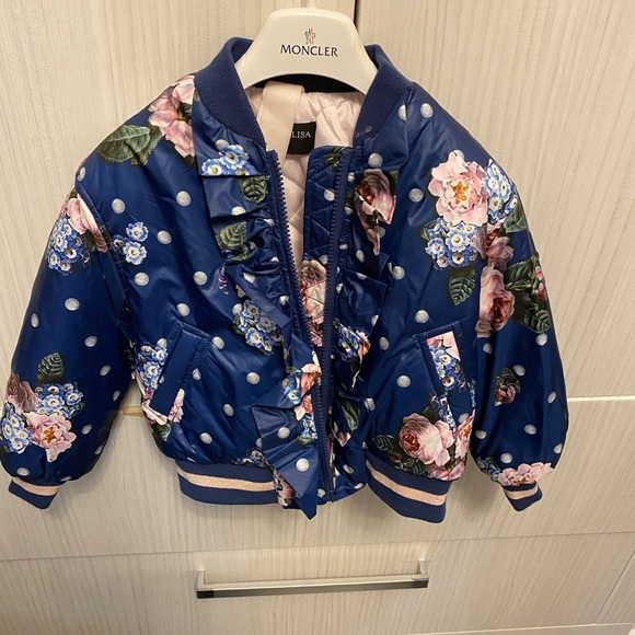 Mona Lisa Brand New Little girls Puffy Jacket - Picture 2 of 6